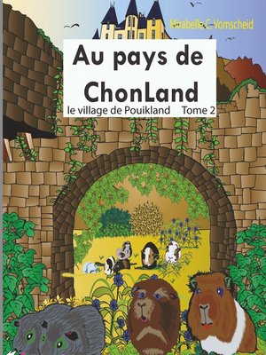cover image of Au pays de Chonland